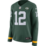 Men's Green Bay Packers Aaron Rodgers Nike Therma Long Sleeve Jersey – Green - Bleacher Bum Collectibles, Toronto Blue Jays, NHL , MLB, Toronto Maple Leafs, Hat, Cap, Jersey, Hoodie, T Shirt, NFL, NBA, Toronto Raptors