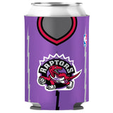 Toronto Raptors Hardwood Classic Retro Logo NBA Basketball Reversible Can Cooler