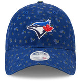 Women's Toronto Blue Jays New Era Royal Floral 9TWENTY - Adjustable Hat