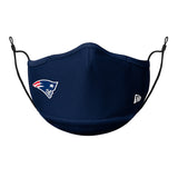 Adult New England Patriots NFL Football New Era Team Colour On-Field Adjustable Face Covering