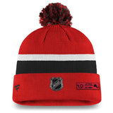 Ottawa Senators Fanatics Branded 2020 NHL Draft Authentic Pro Cuffed Pom Knit Toque Hat