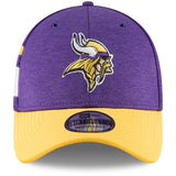 Men's New Era Purple/Gold Minnesota Vikings Sideline Home Official - 39THIRTY Flex Hat - Bleacher Bum Collectibles, Toronto Blue Jays, NHL , MLB, Toronto Maple Leafs, Hat, Cap, Jersey, Hoodie, T Shirt, NFL, NBA, Toronto Raptors