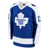 Men's Toronto Maple Leafs Mats Sundin Fanatics Branded Blue Premier Breakaway Retired Player - Jersey