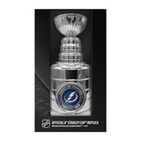 Tampa Bay Lightning NHL Hockey 2-Time Stanley Cup Champions 8'' Replica Trophy