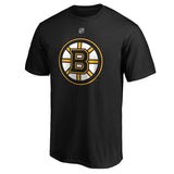 David Pastrnak Boston Bruins Fanatics Branded Authentic Stack Player Name & Number T-Shirt - Black