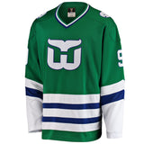 Men's Gordie Howe Hartford Whalers Fanatics Branded Premier Breakaway Retired Player Jersey - Green - Bleacher Bum Collectibles, Toronto Blue Jays, NHL , MLB, Toronto Maple Leafs, Hat, Cap, Jersey, Hoodie, T Shirt, NFL, NBA, Toronto Raptors