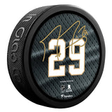 Marc-Andre Fleury Vegas Golden Knights Unsigned Fanatics Exclusive Player Hockey Puck - Limited Edition of 1000