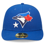 Men's Toronto Blue Jays New Era Royal 2022 MLB All-Star Game Workout Low Profile 59FIFTY Fitted Hat