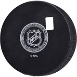 Zach Hyman Edmonton Oilers Autographed Hockey NHL Hockey Puck
