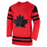 Men's Nike Red Hockey Team Canada IIHF 2022 Replica Olympics Jersey