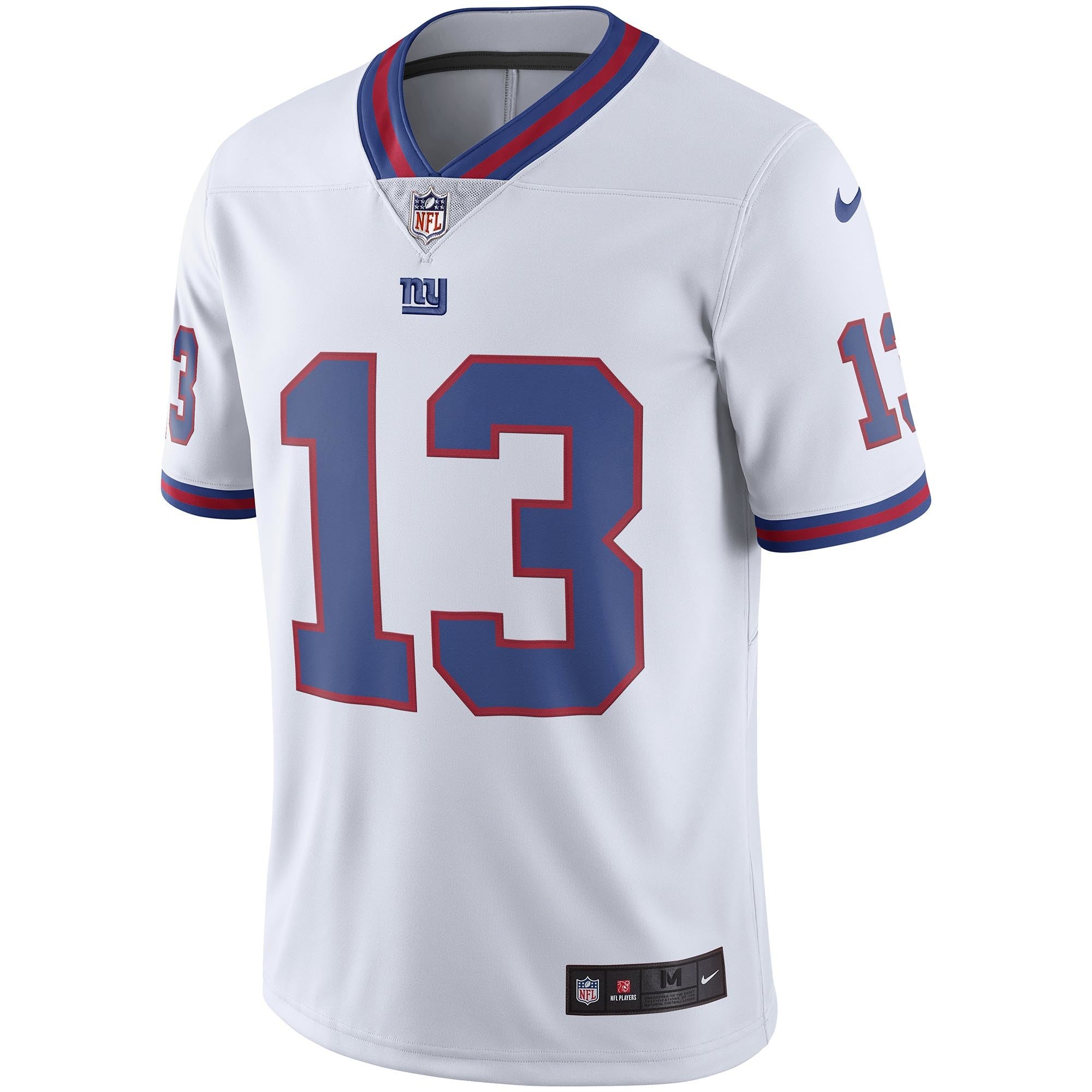 Brand shops New Nike OnField Odell Beckham Jr NY Giants Jersey Mens Large