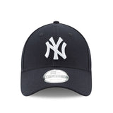 New York Yankees New Era Men's League 9Forty MLB Baseball Adjustable Hat - Navy