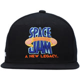 Space Jam: A New Legacy Mitchell & Ness Snapback Hat – Black