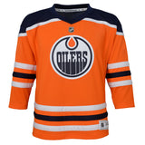 Edmonton Oilers Orange Premier Toddler Ages 2 to 4T - Blank Hockey Jersey - Bleacher Bum Collectibles, Toronto Blue Jays, NHL , MLB, Toronto Maple Leafs, Hat, Cap, Jersey, Hoodie, T Shirt, NFL, NBA, Toronto Raptors