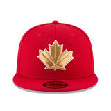 Men's Toronto Blue Jays New Era Red 2018 Stars & Stripes 4th of July On-Field 59FIFTY Fitted Hat - Bleacher Bum Collectibles, Toronto Blue Jays, NHL , MLB, Toronto Maple Leafs, Hat, Cap, Jersey, Hoodie, T Shirt, NFL, NBA, Toronto Raptors