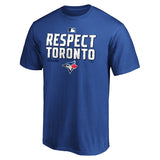 Men's Toronto Blue Jays Fanatics Branded Royal 2020 Postseason - Locker Room T-Shirt