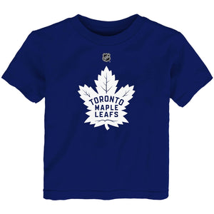Infant Toronto Maple Leafs NHL Hockey Blue Primary Logo T-Shirt - Multiple Sizes
