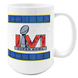 The Sports Vault Los Angeles Rams Super Bowl LVI Champions - 15oz. Sublimated Ceramic Mug