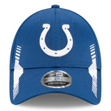 Men's New Era Blue Indianapolis Colts 2021 NFL Sideline Home - 9FORTY Snapback Adjustable Hat