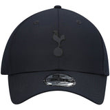 Tottenham Hotspur New Era Tonal Rubber Logo 9FORTY Adjustable Hat - Navy