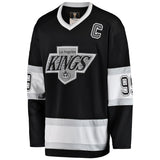 Men's Los Angeles Kings Wayne Gretzky Fanatics Branded Black Premier Breakaway Retired - Player Jersey