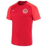 Team Canada Soccer Nike 2021/22 Red Home Blank Player Replica Jersey