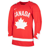 Men's Nike Hockey 2020/21 Team Canada Heritage Alternate Red IIHF Replica Jersey
