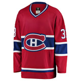 Men's Montreal Canadiens Patrick Roy Fanatics Branded Red Premier Breakaway Retired - Player Jersey