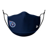 Adult Tennessee Titans NFL Football New Era Team Colour On-Field Adjustable Face Covering
