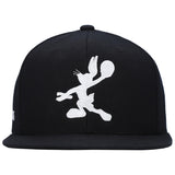 Space Jam: A New Legacy Mitchell & Ness Bugs Bunny Silhouette Snapback Hat – Black