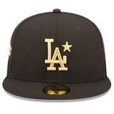 Los Angeles Dodgers New Era 2022 MLB All-Star Game - 59FIFTY Fitted Hat - Black