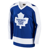 Men's Toronto Maple Leafs Fanatics Branded Blue Premier Breakaway Heritage - Jersey