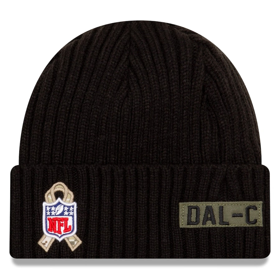 Cowboys Apparel Dallas Cowboys Salute To Service Knit Hat Dallas