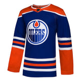 Men's Edmonton Oilers adidas Blue Alternate Authentic Pro - Blank Hockey Jersey - Bleacher Bum Collectibles, Toronto Blue Jays, NHL , MLB, Toronto Maple Leafs, Hat, Cap, Jersey, Hoodie, T Shirt, NFL, NBA, Toronto Raptors