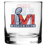 The Sports Vault Los Angeles Rams Super Bowl LVI Champions - 11oz. Rocks Glass