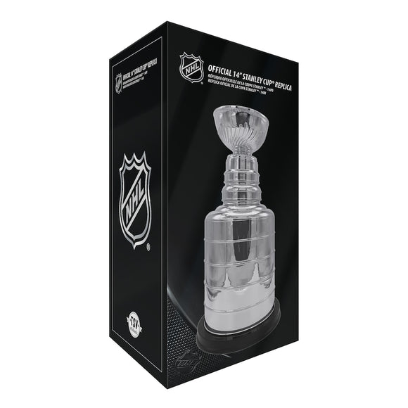 All Team Logos Stanley Cup Champions - 14'' Replica Stanley Cup with Team Stickers