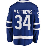 Men's Toronto Maple Leafs Auston Matthews Fanatics Branded Royal Breakaway - Player Jersey - Bleacher Bum Collectibles, Toronto Blue Jays, NHL , MLB, Toronto Maple Leafs, Hat, Cap, Jersey, Hoodie, T Shirt, NFL, NBA, Toronto Raptors