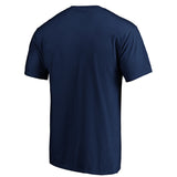Men's Seattle Kraken NHL Hockey Fanatics Branded Navy - Victory Arch T-Shirt