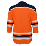 Edmonton Oilers Orange Premier Toddler Ages 2 to 4T - Blank Hockey Jersey - Bleacher Bum Collectibles, Toronto Blue Jays, NHL , MLB, Toronto Maple Leafs, Hat, Cap, Jersey, Hoodie, T Shirt, NFL, NBA, Toronto Raptors