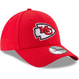 Men's New Era Orange Kansas City Chiefs 9FORTY Snapback Adjustable Hat