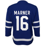 Infant Toronto Maple Leafs Mitch Marner Royal Replica - Age 12-24 Months Jersey - Bleacher Bum Collectibles, Toronto Blue Jays, NHL , MLB, Toronto Maple Leafs, Hat, Cap, Jersey, Hoodie, T Shirt, NFL, NBA, Toronto Raptors