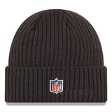 Men's New Era Charcoal Pittsburgh Steelers 2021 NFL Crucial Catch - Knit Hat