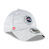 Men's New Era Gray New England Patriots 2020 NFL Sideline Official - 39THIRTY Flex Hat