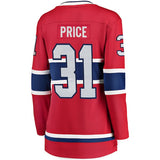 Women's Montreal Canadiens Carey Price Fanatics Branded Red Breakaway - Player Jersey - Bleacher Bum Collectibles, Toronto Blue Jays, NHL , MLB, Toronto Maple Leafs, Hat, Cap, Jersey, Hoodie, T Shirt, NFL, NBA, Toronto Raptors