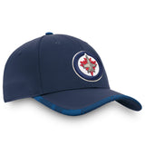 Winnipeg Jets Fanatics Branded Iconic Training Speed Flex Blue Hat - Multiple Sizes - Bleacher Bum Collectibles, Toronto Blue Jays, NHL , MLB, Toronto Maple Leafs, Hat, Cap, Jersey, Hoodie, T Shirt, NFL, NBA, Toronto Raptors