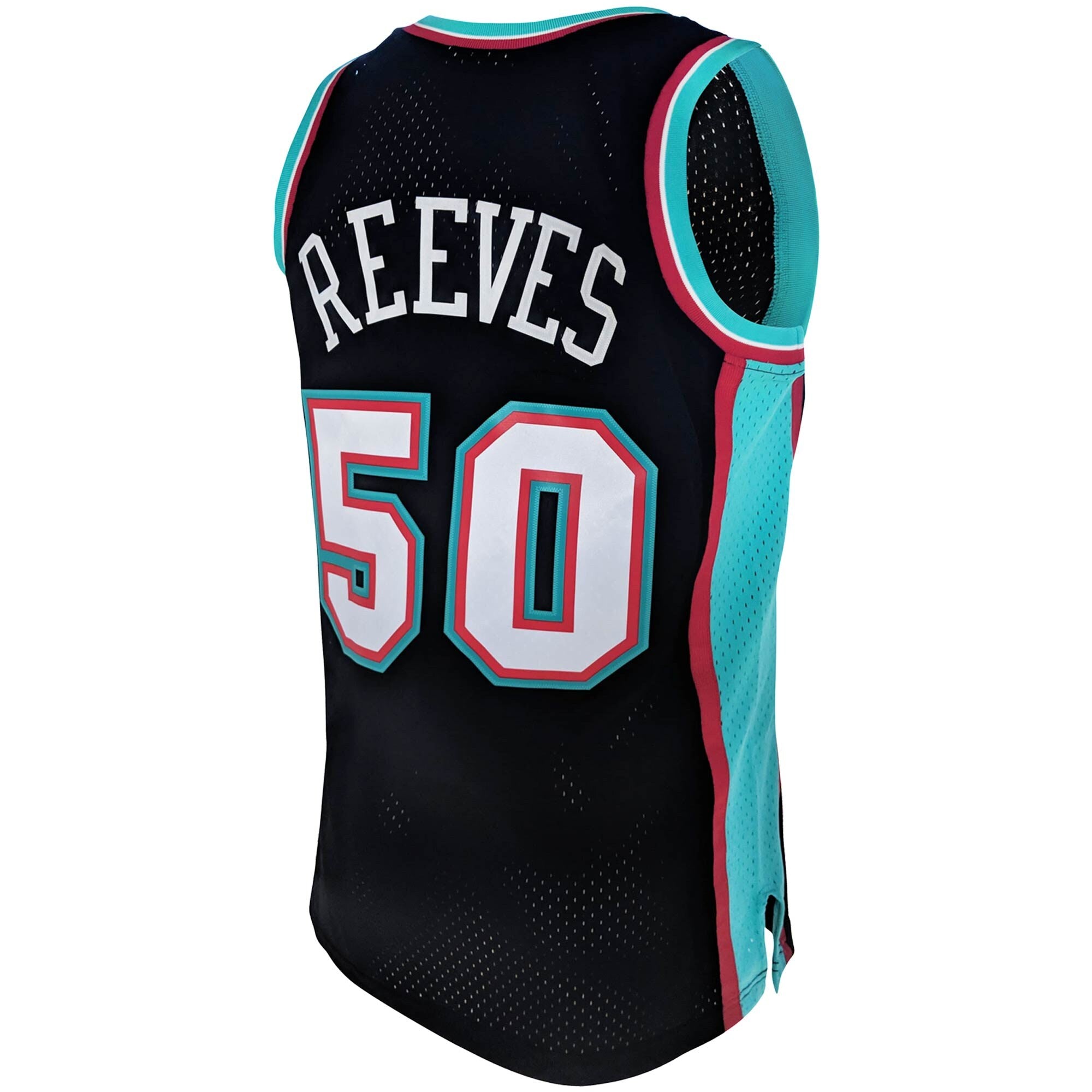 Bryant “Big Country” Reeves with the Vancouver Grizzlies, 1995 : r