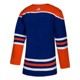 Men's Edmonton Oilers adidas Blue Alternate Authentic Pro - Blank Hockey Jersey - Bleacher Bum Collectibles, Toronto Blue Jays, NHL , MLB, Toronto Maple Leafs, Hat, Cap, Jersey, Hoodie, T Shirt, NFL, NBA, Toronto Raptors