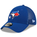Men's Toronto Blue Jays New Era Royal 2022 MLB All-Star Game Workout 39THIRTY Flex Hat