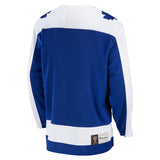 Men's Toronto Maple Leafs Fanatics Branded Blue Premier Breakaway Heritage - Jersey