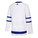 Men's Toronto Maple Leafs adidas White Away Authentic Blank Hockey Jersey - Bleacher Bum Collectibles, Toronto Blue Jays, NHL , MLB, Toronto Maple Leafs, Hat, Cap, Jersey, Hoodie, T Shirt, NFL, NBA, Toronto Raptors